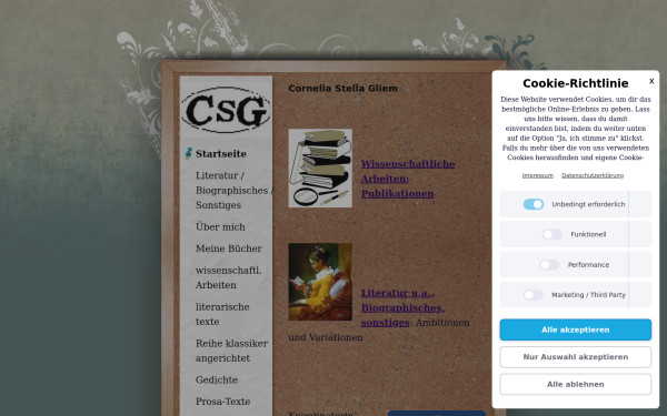 www.cornelia-stella-gliem.de