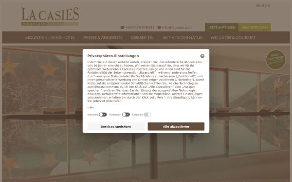 www.lacasies.com