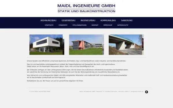 www.maidl-statik.de