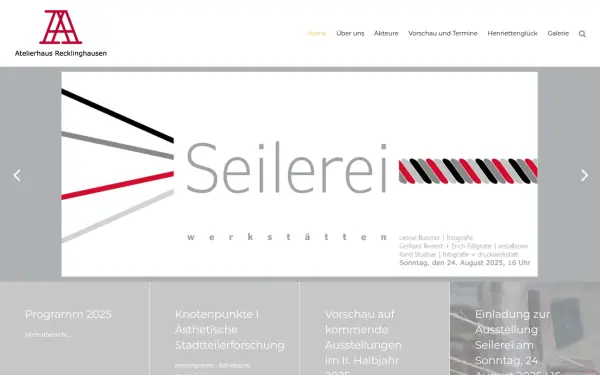 atelierhaus-recklinghausen.de