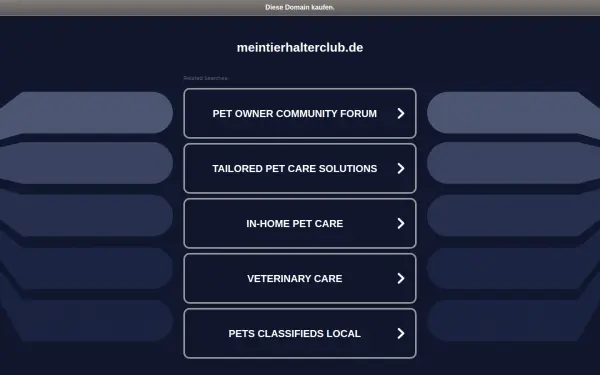 meintierhalterclub.de