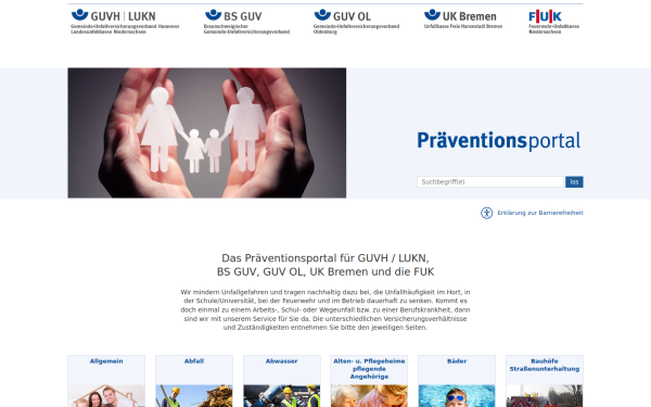 praeventionsportal.de