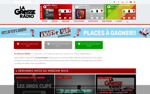 www.lagrosseradio.com