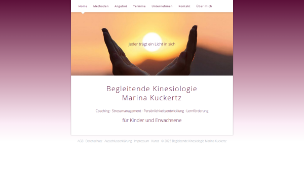 www.marina-kuckertz.de