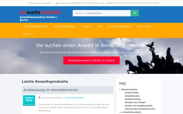 www.anwaltsprodukt.de
