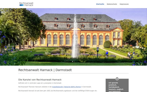 www.rechtsanwalt-harnack.de