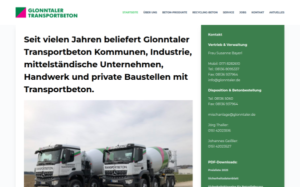 www.glonntaler.de