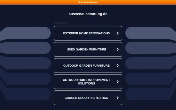 aussenausstattung.de