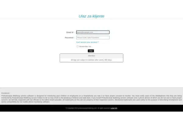 pc.prisluskivanjemobilnog.com
