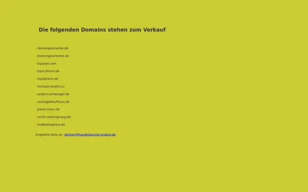 handelskontor-anders.de