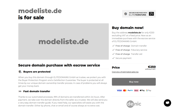 modeliste.de