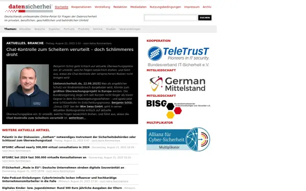 www.datensicherheit.de