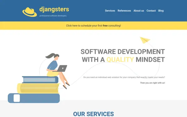 www.djangsters.de