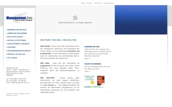 www.management-one.net