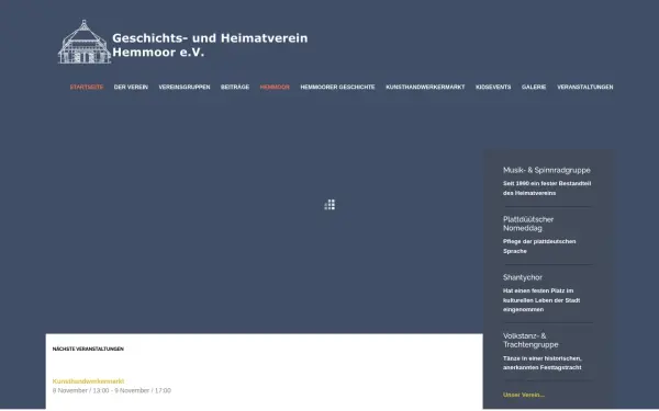 heimatvereinhemmoor.de