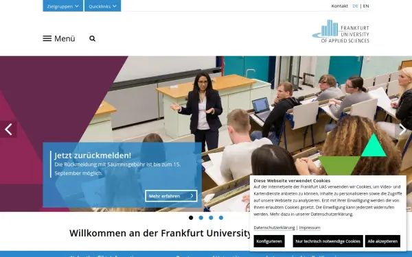 www.frankfurt-university.de