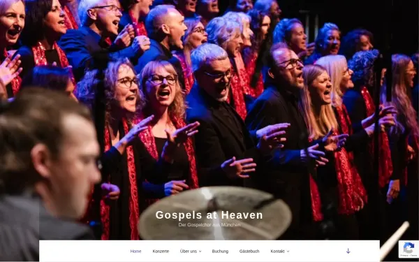 www.gospels-at-heaven.com