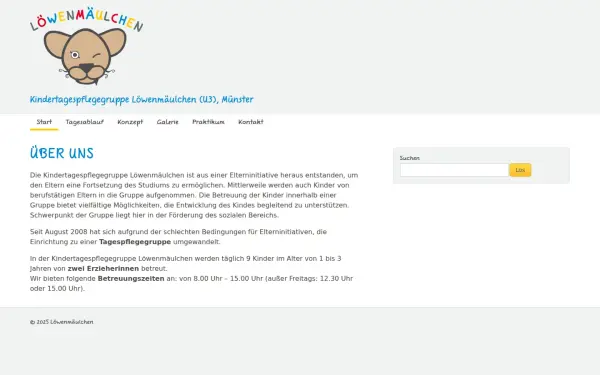 loewenmaeulchen-muenster.de