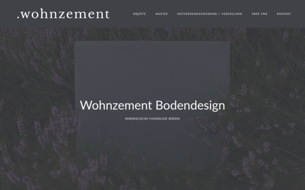 wohnzement.com