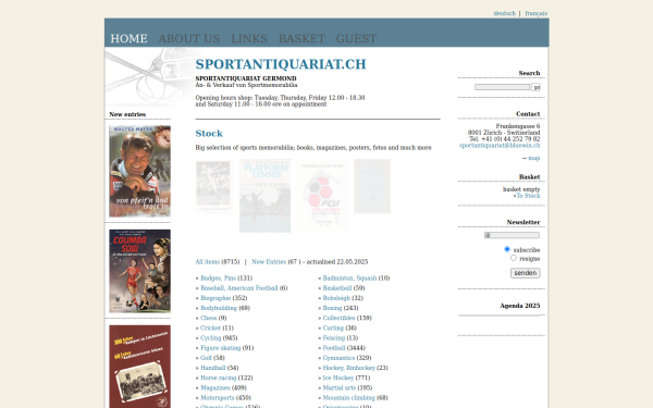 sportantiquariat.ch