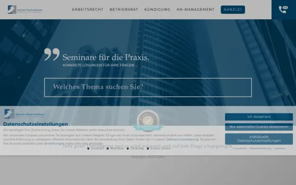 www.schreiner-praxisseminare.de