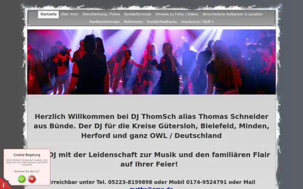 dj-thomsch.de