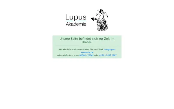 lupus-akademie.de
