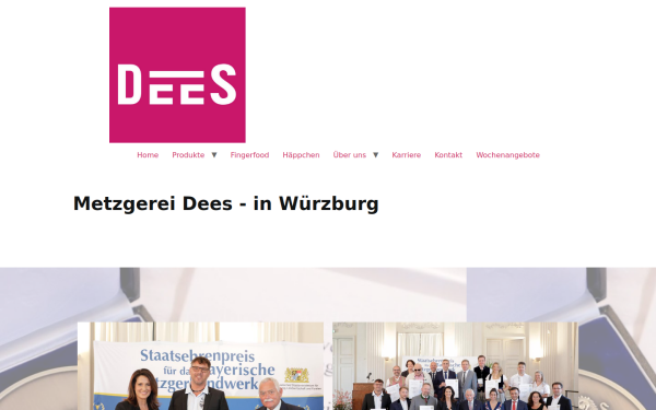 metzgerei-dees.de