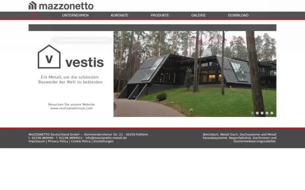 mazzonetto-metall.de