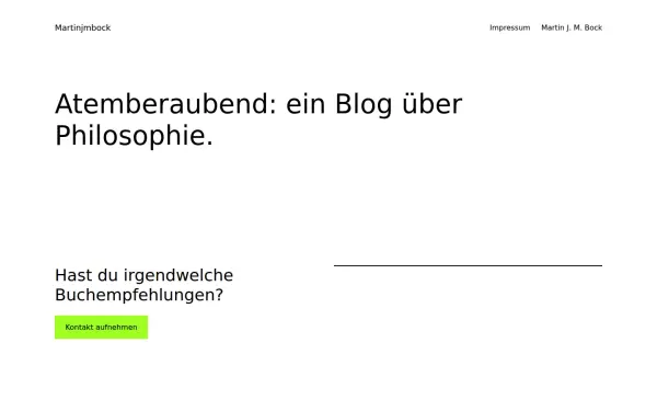 martinjmbock.de