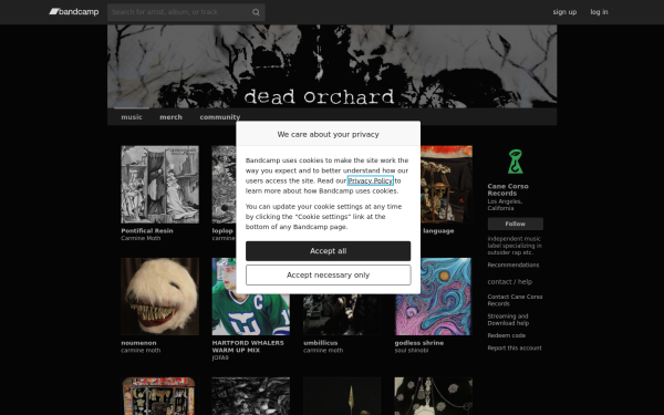 deadorchard.bandcamp.com