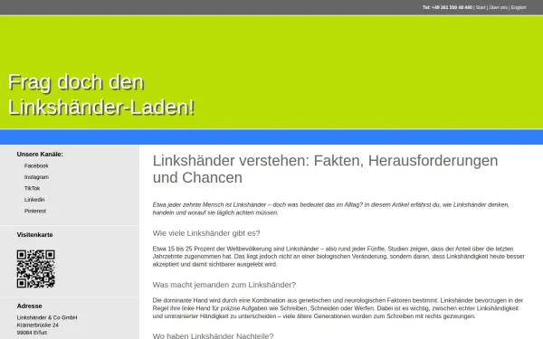 www.linkshander.de