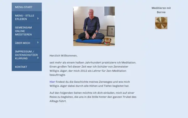 www.meditieren-mit-bernie.de