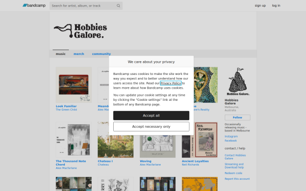 hobbiesgalore.bandcamp.com