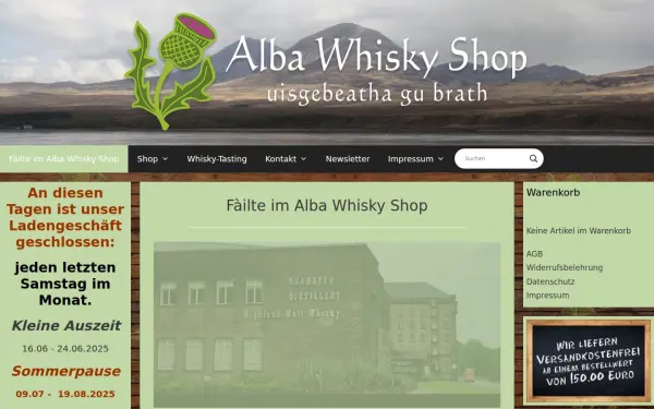 alba-whisky.de