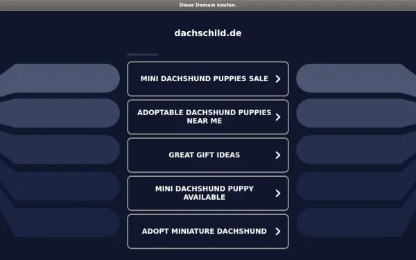dachschild.de