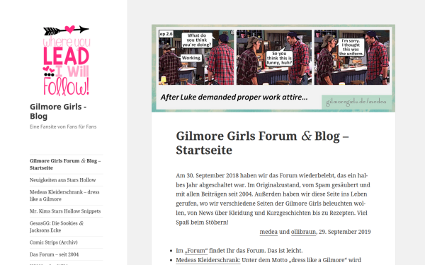 gilmoregirls.de