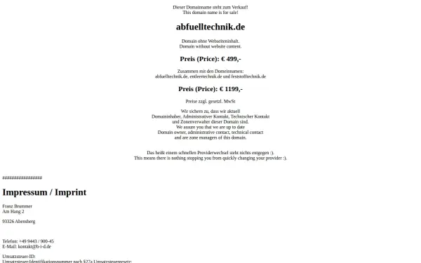abfuelltechnik.de