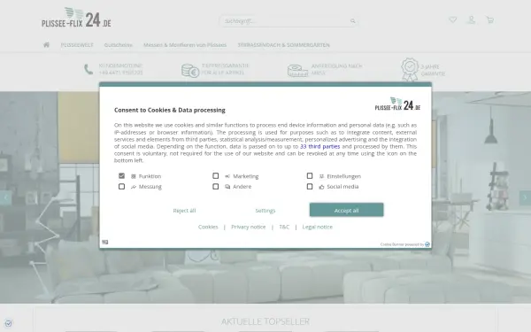 plissee-flix24.de