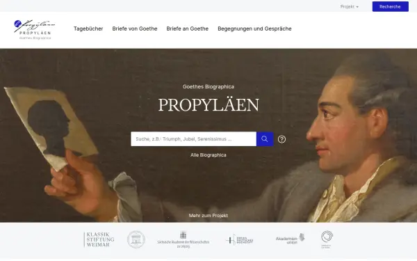 goethe-biographica.de