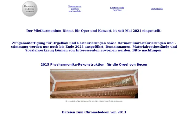 harmoniumservice.de