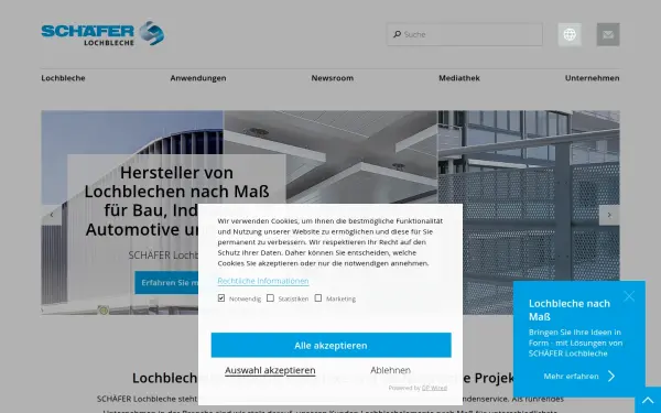 www.schaefer-lochbleche.de