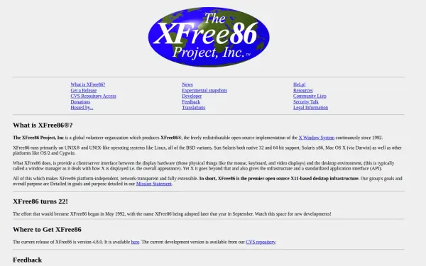 xfree86.org