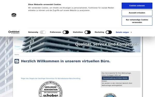 hausverwaltung-schober.de