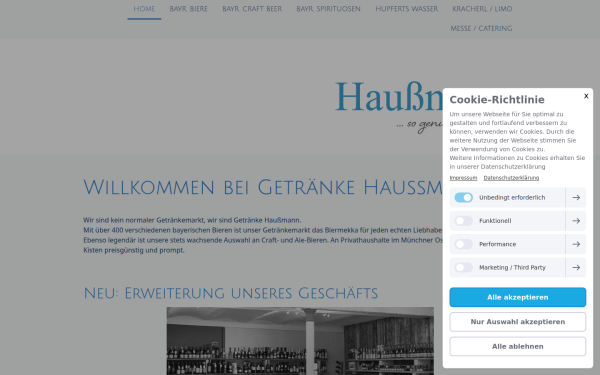 www.getraenke-haussmann.de