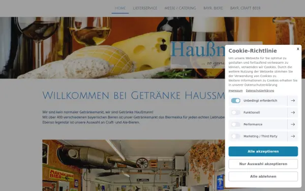 www.getraenke-haussmann.de