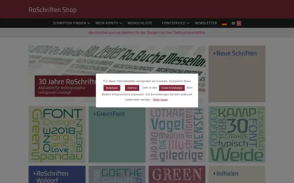 greenfont.de