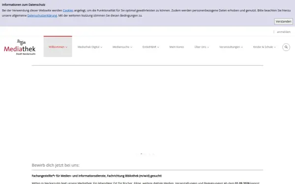 www.mediathek-neckarsulm.de
