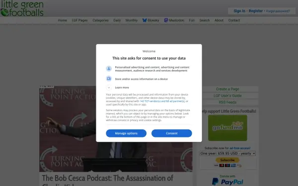 littlegreenfootballs.com