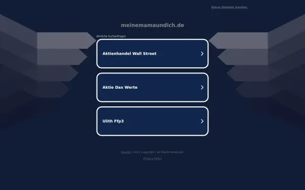 meinemamaundich.de